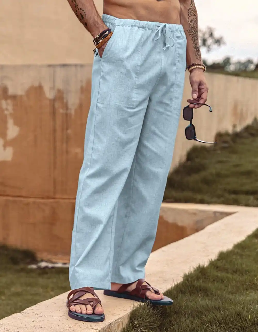Soft Touch Casual Fit Pants