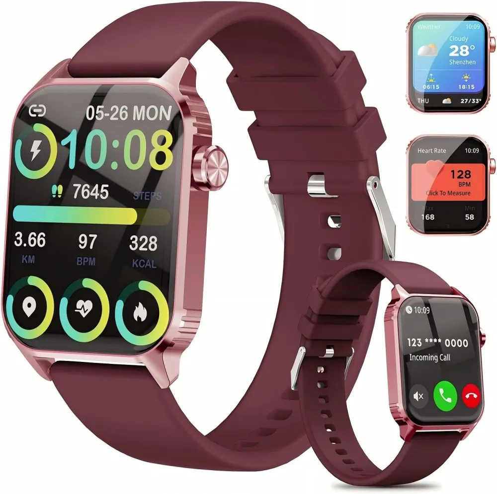 Smart Watch for Men, 120 Sports Modes Smartwatch with 1.83