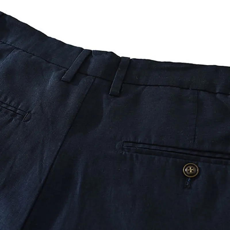 Wide Leg Pocketed Shorts