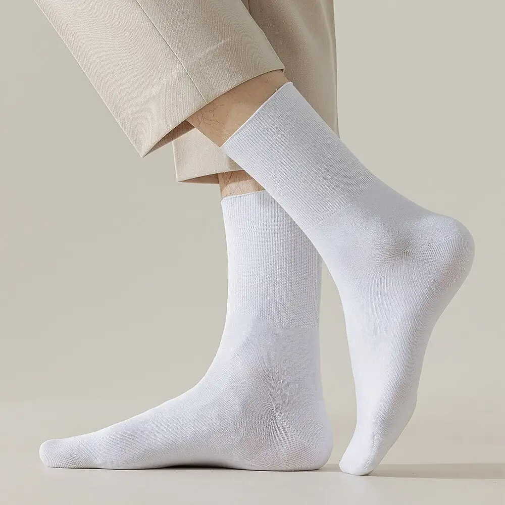 100% Cotton Crew Socks