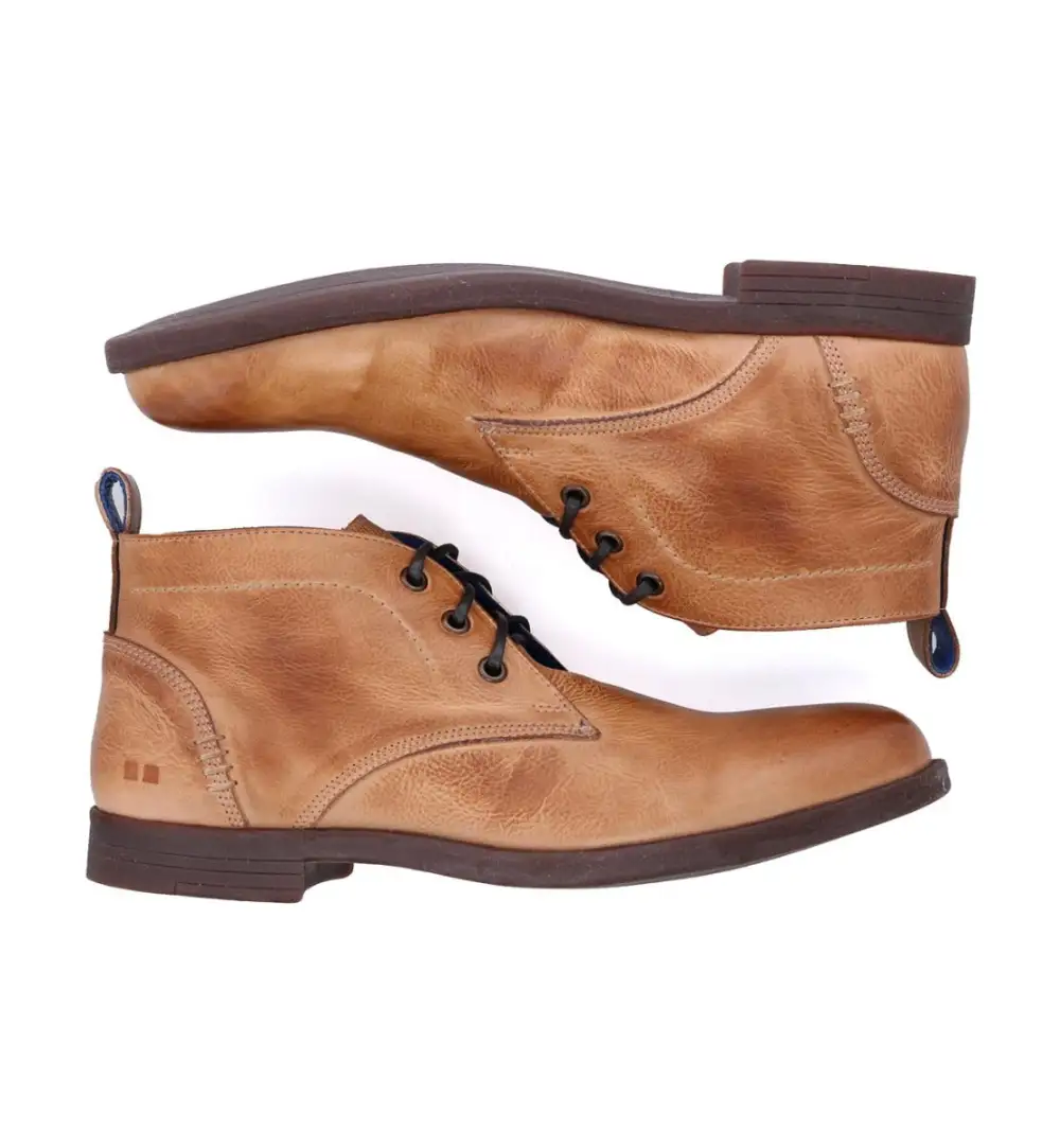 Lace-Up Streamlined Everyday Boots