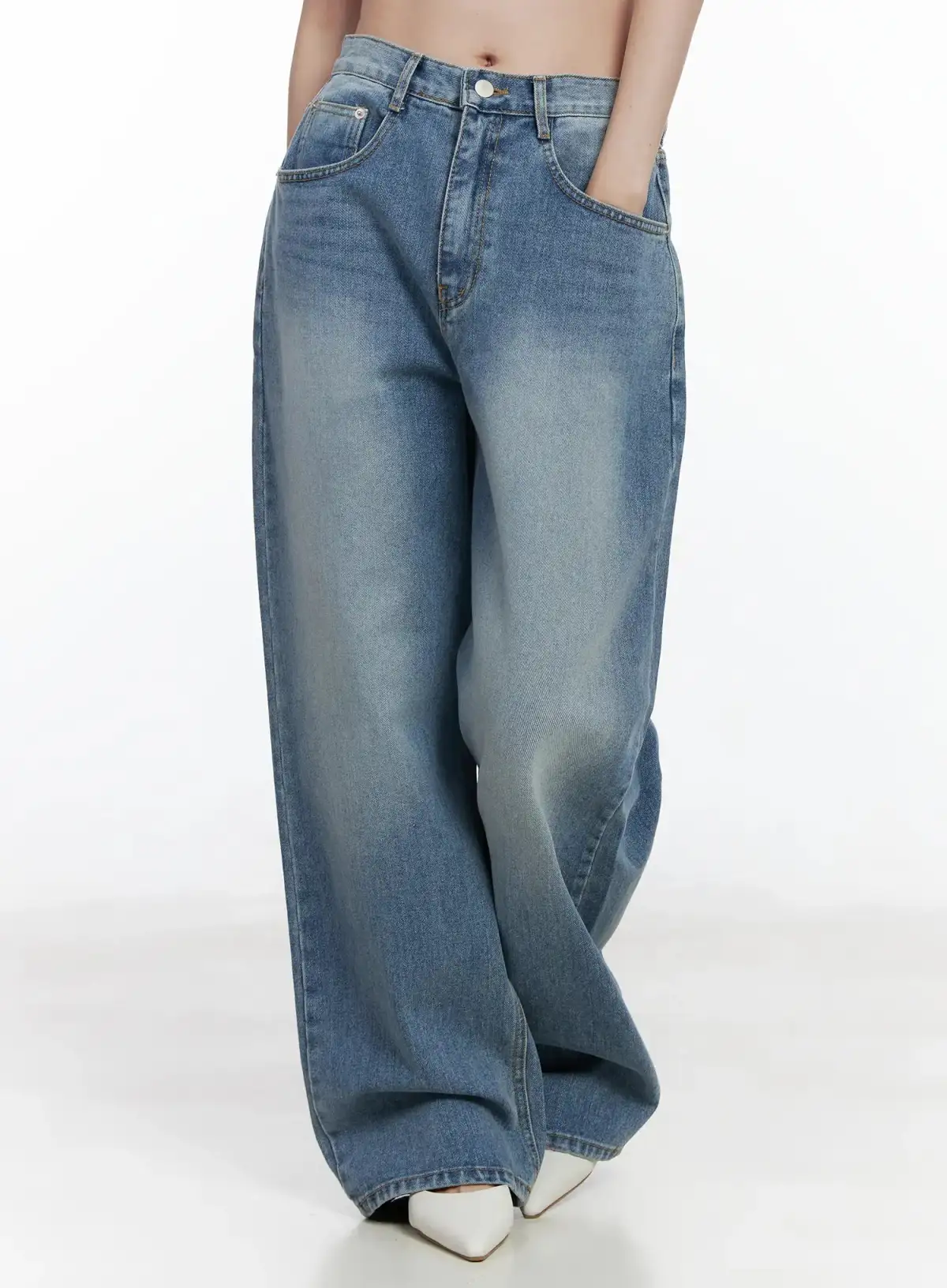 Vintage Wash Jeans