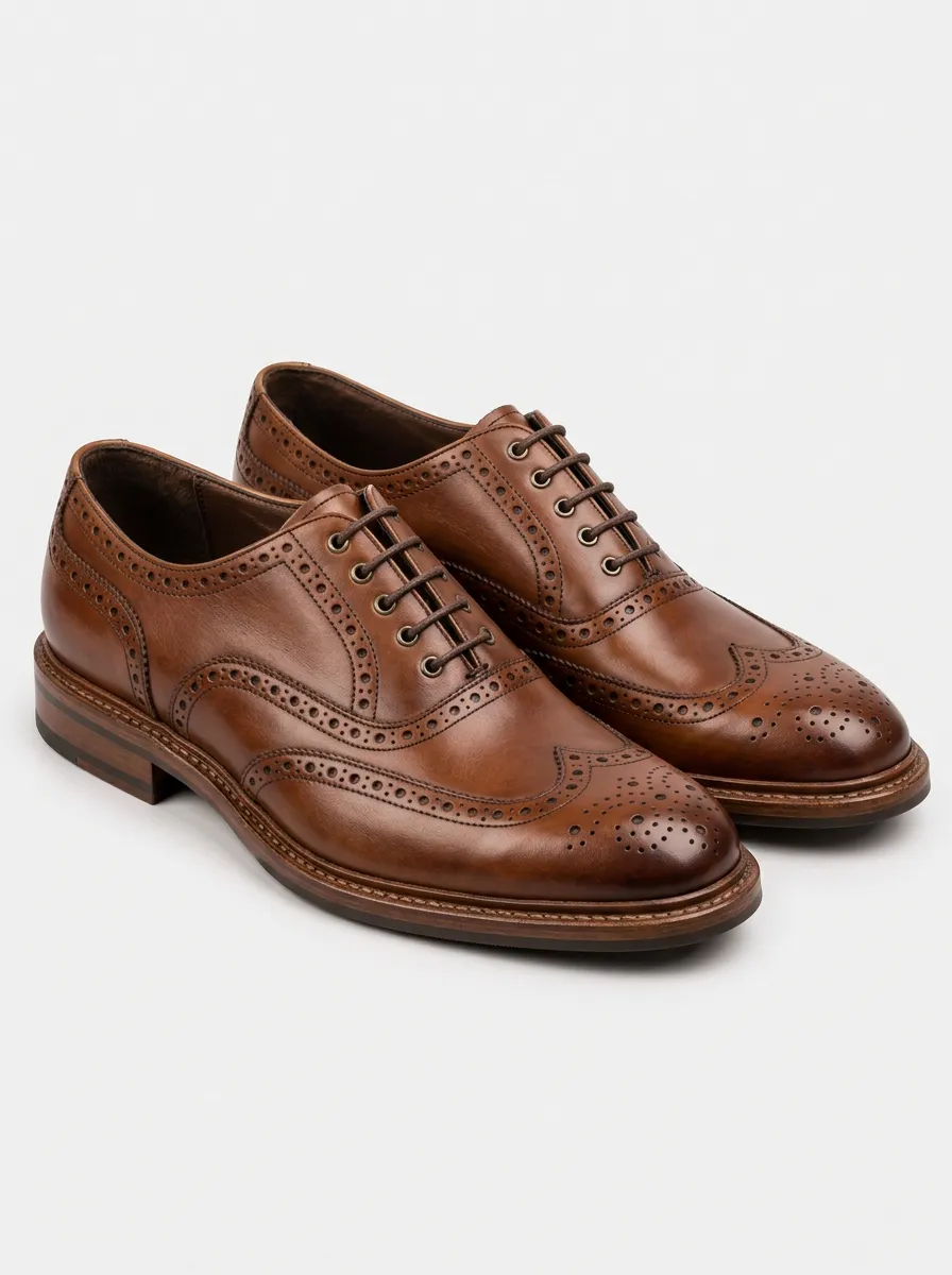 Easy Wear Wingtip Men's Classic Pumps