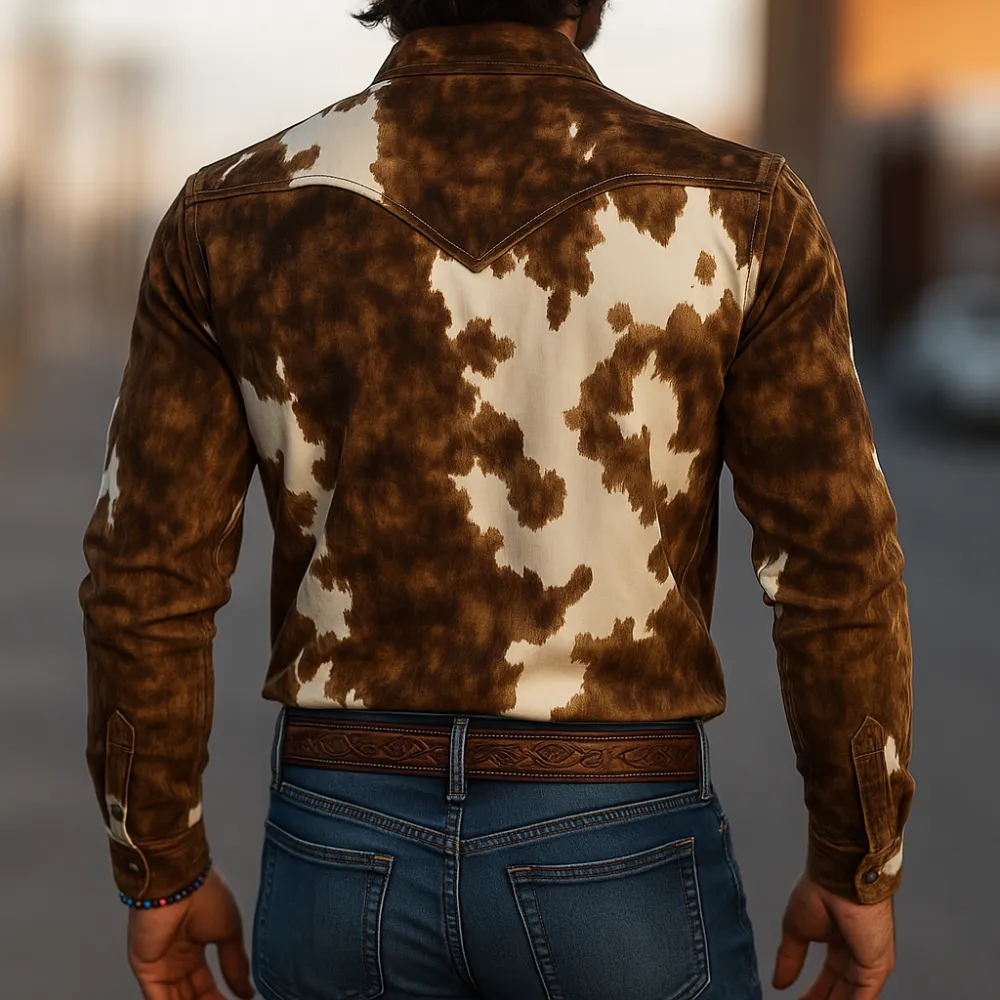 Suede Utility Shirt