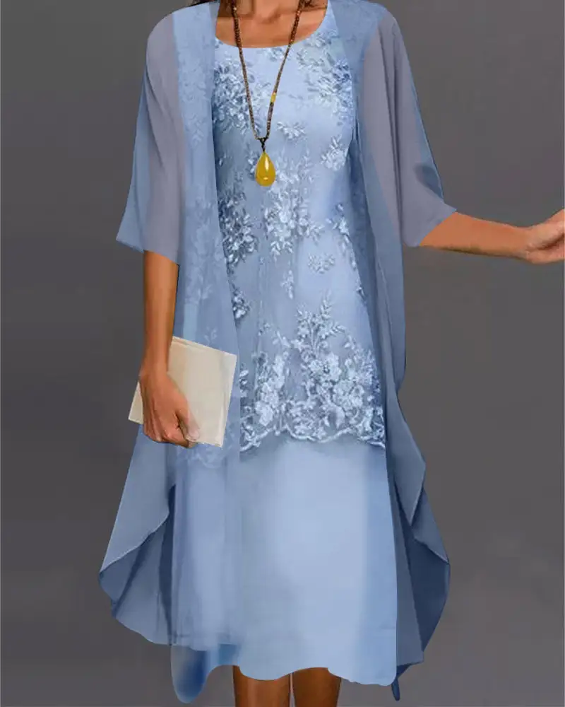 Women's Chiffon Dress