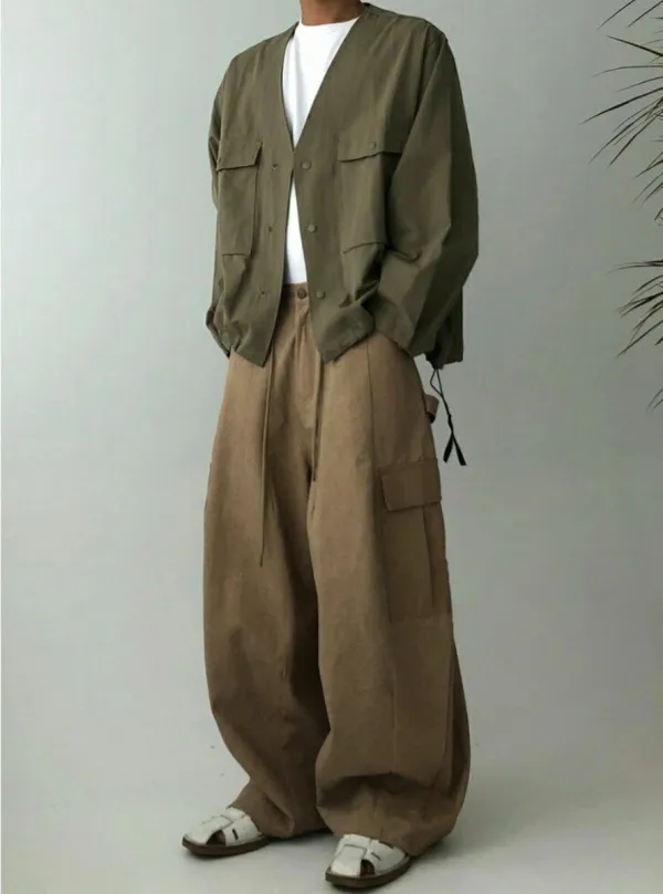 Balloon Cargo Pants