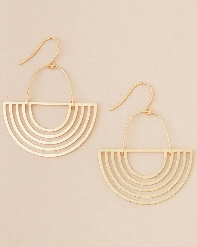 Wire Statement Fashion Earrings