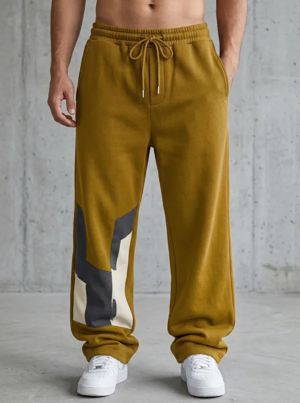 Streetwear Sweatpants Abstract Men's Sweatpants