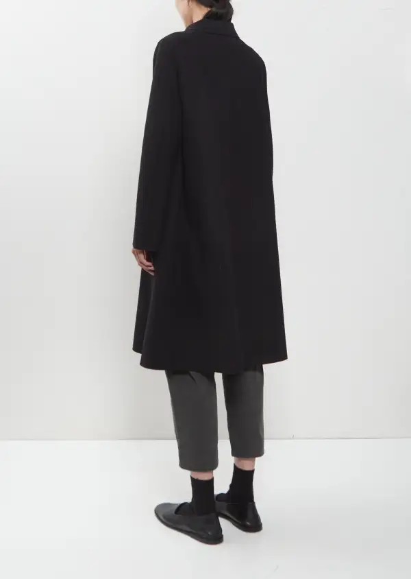 Women's Rounded Cashmere Oversized Coat