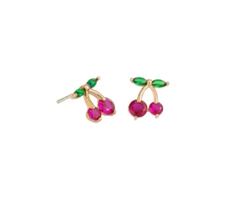 Sweet Cherry Earrings