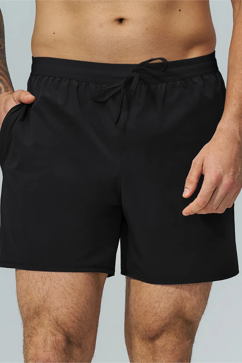 Breathable Drawstring Water Resistant Athletic Shorts
