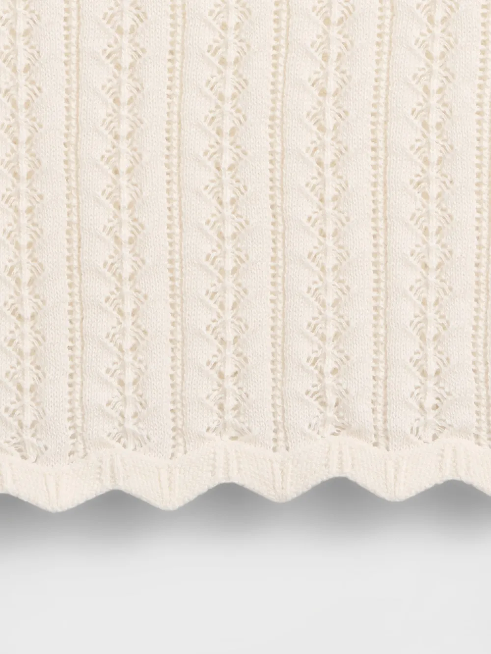 Cotton Round Neck Vest