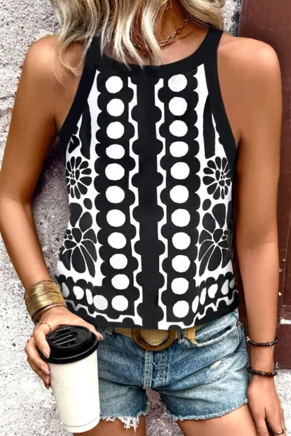Easygoing Relaxed Everyday Tank Top