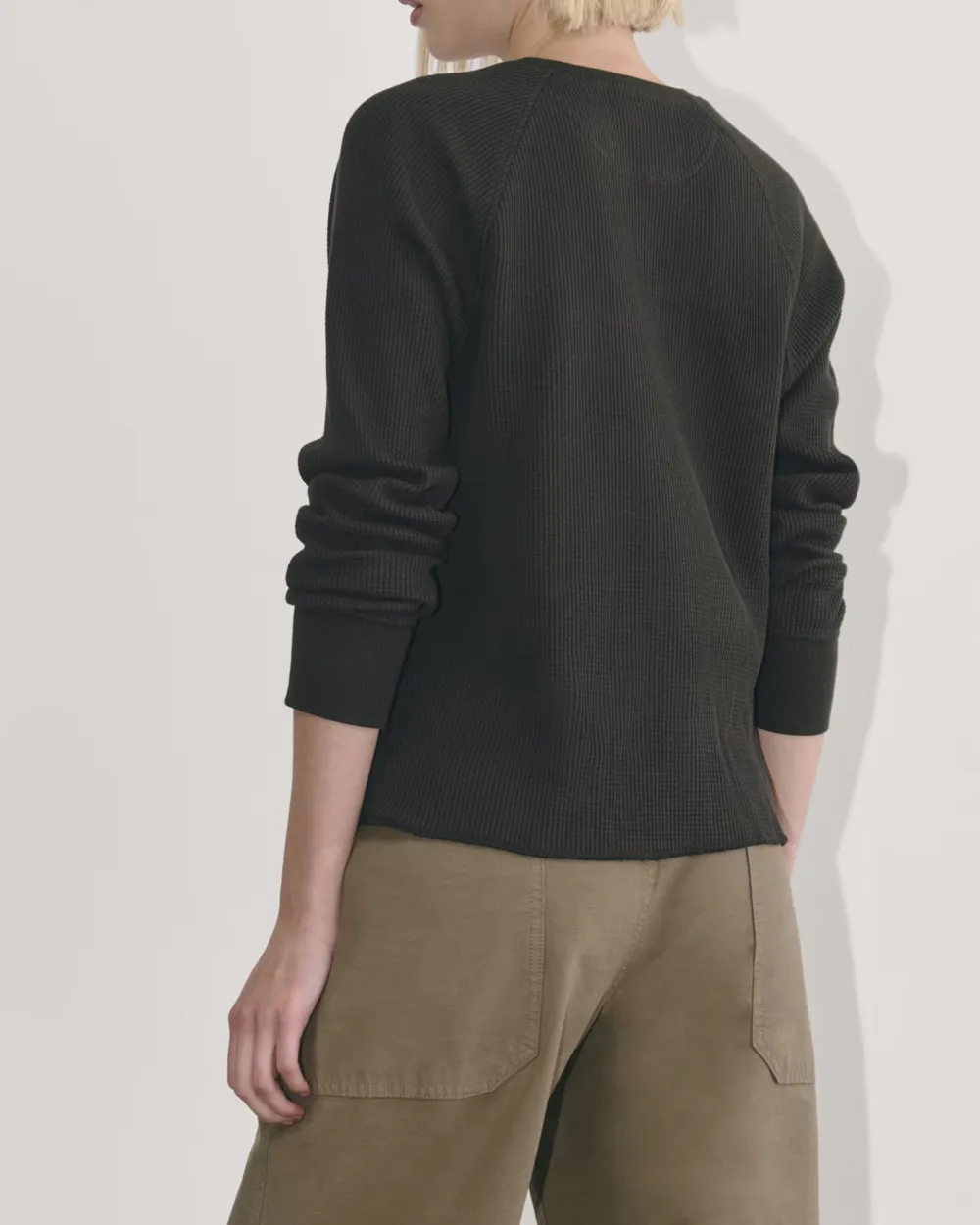 Regular-Fit Long-Sleeved Tee