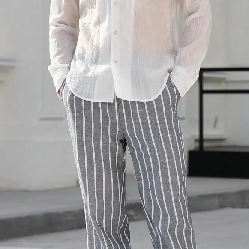 Relaxed Woven Pants