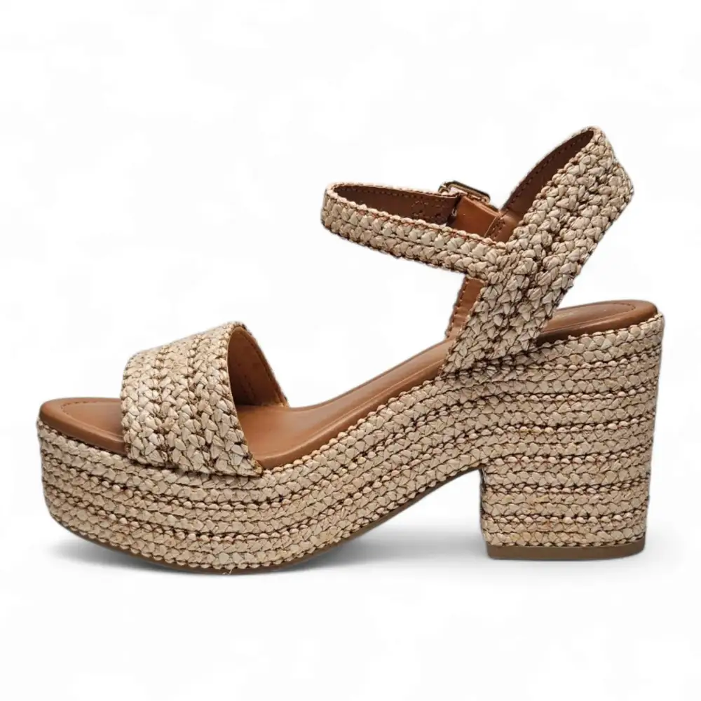 Jute Platform Castle Wedge