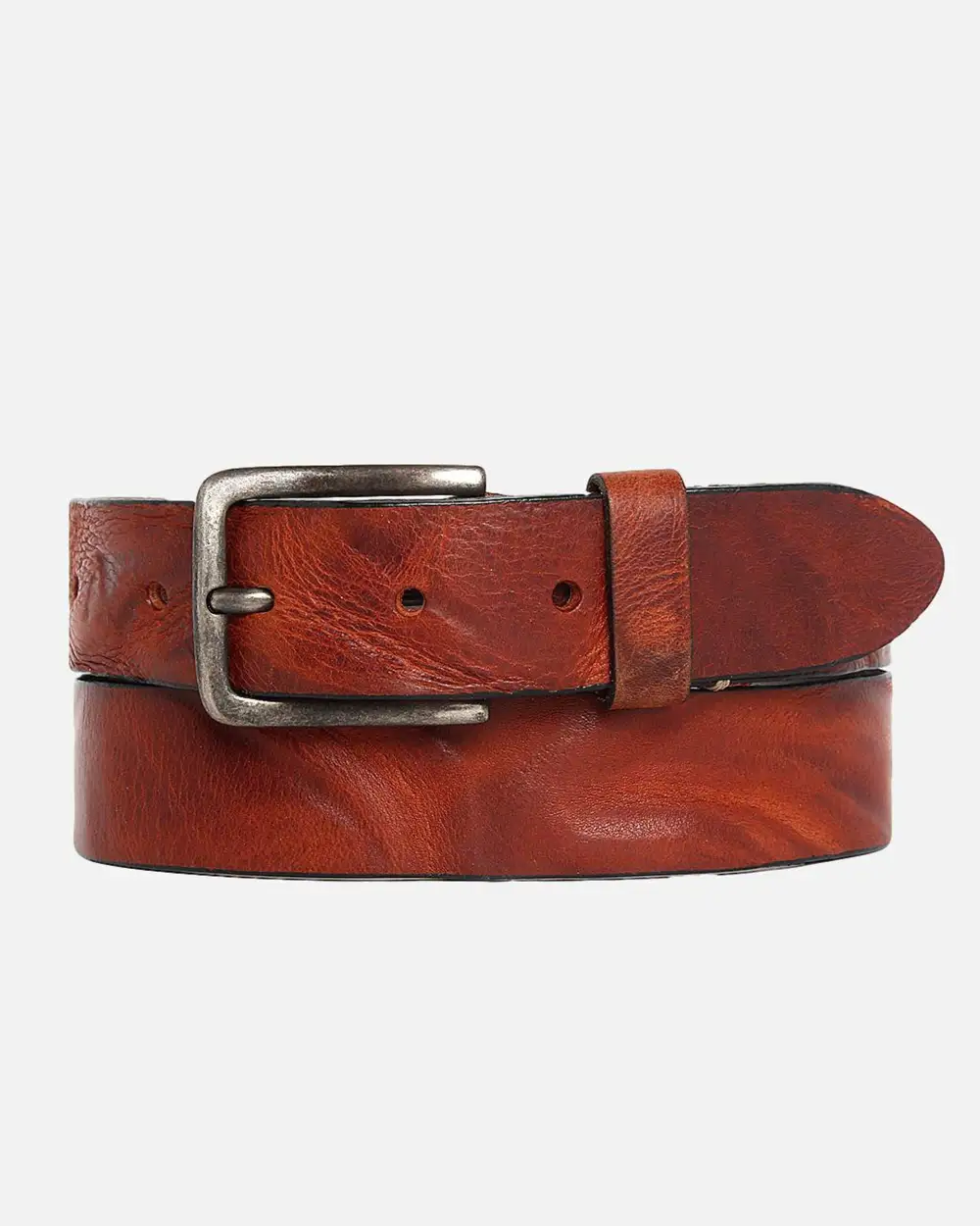 Classic Rugged Leather Waist Belt