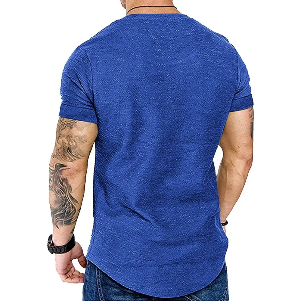 Smooth Knit Muscle Cut T-Shirt