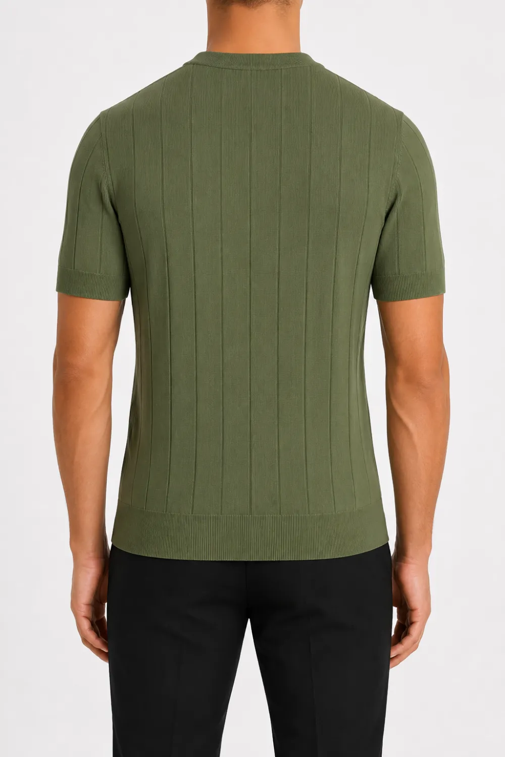 Round Neck Crew Neck T-Shirt