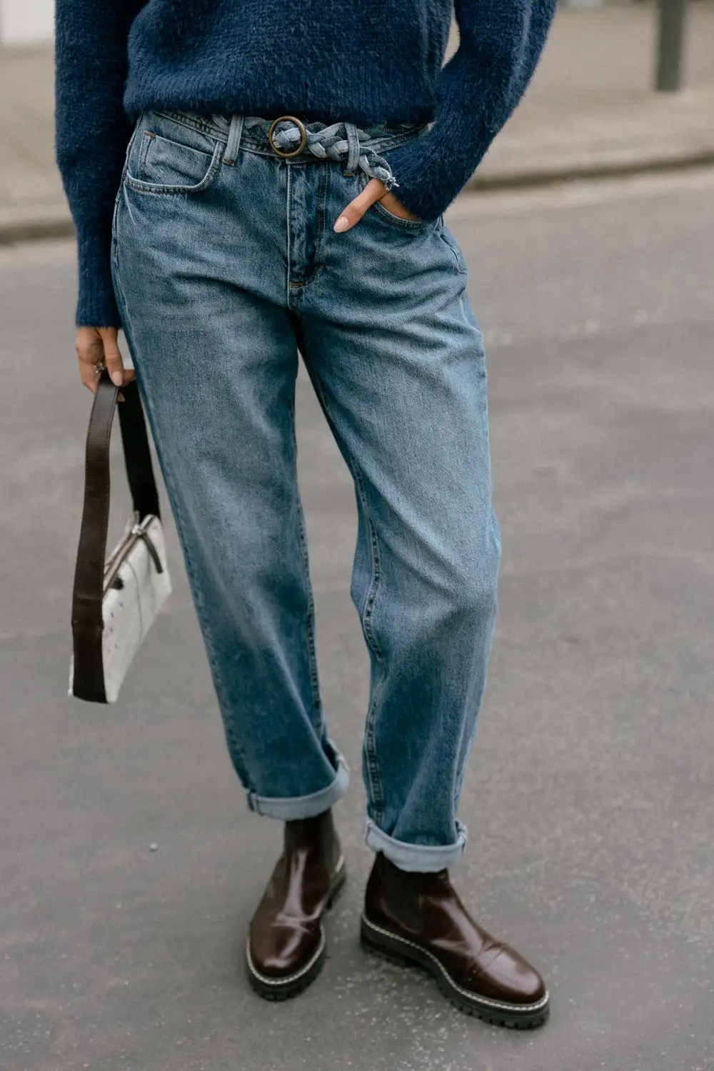 Women's Casual Versatile Denim Jeans