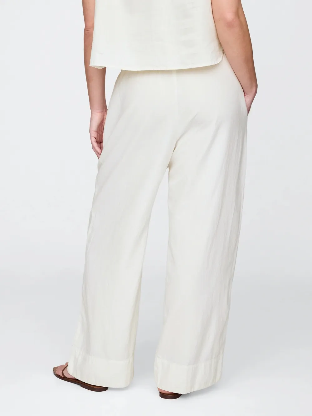 Pure Color Ladies Casual Pants