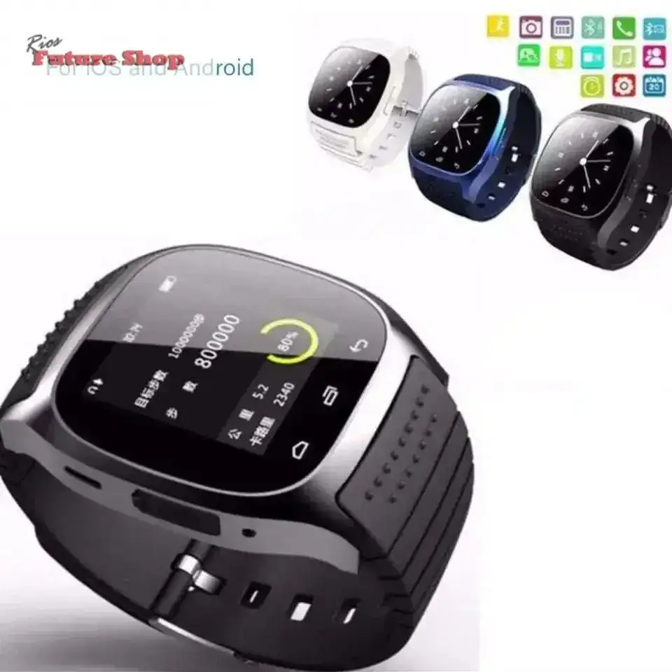 Smartwatch T8 Bluetooth with Camera Support SIM