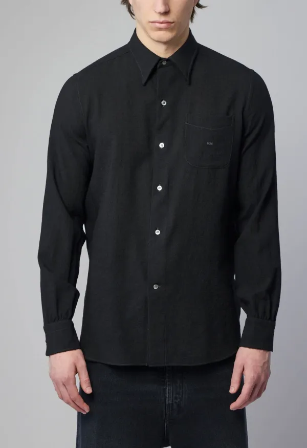 Softly Tailored Long Sleeve Casual Shirt