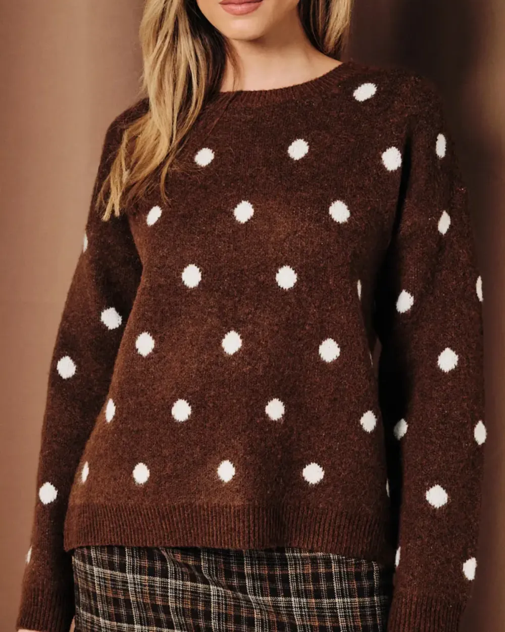 Polka Dot Sweater