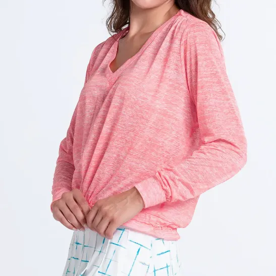 Sheer Knit Pullover