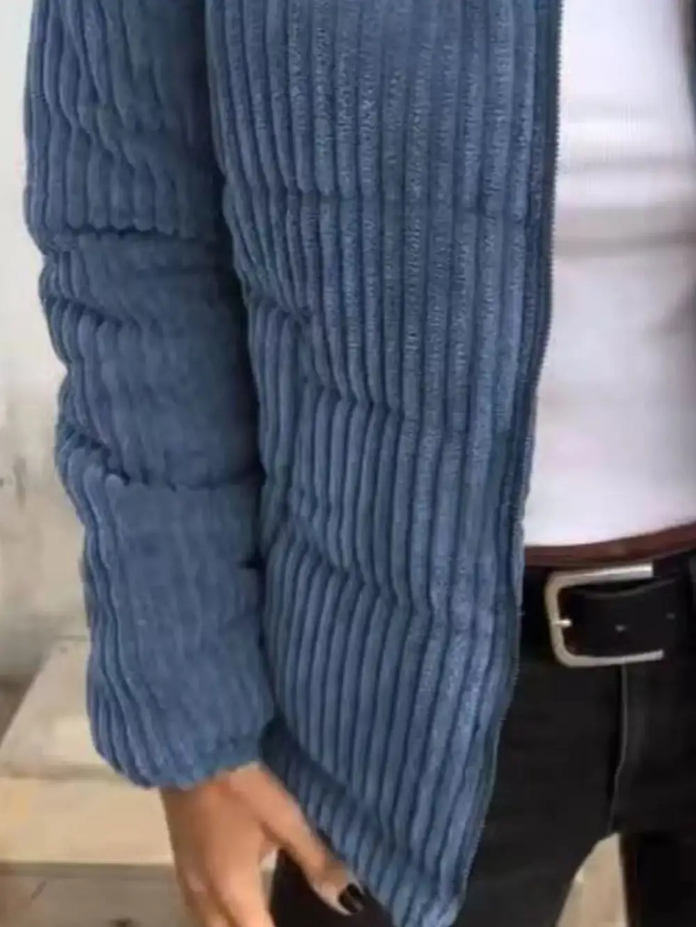 Full Size Zip Up Turtleneck