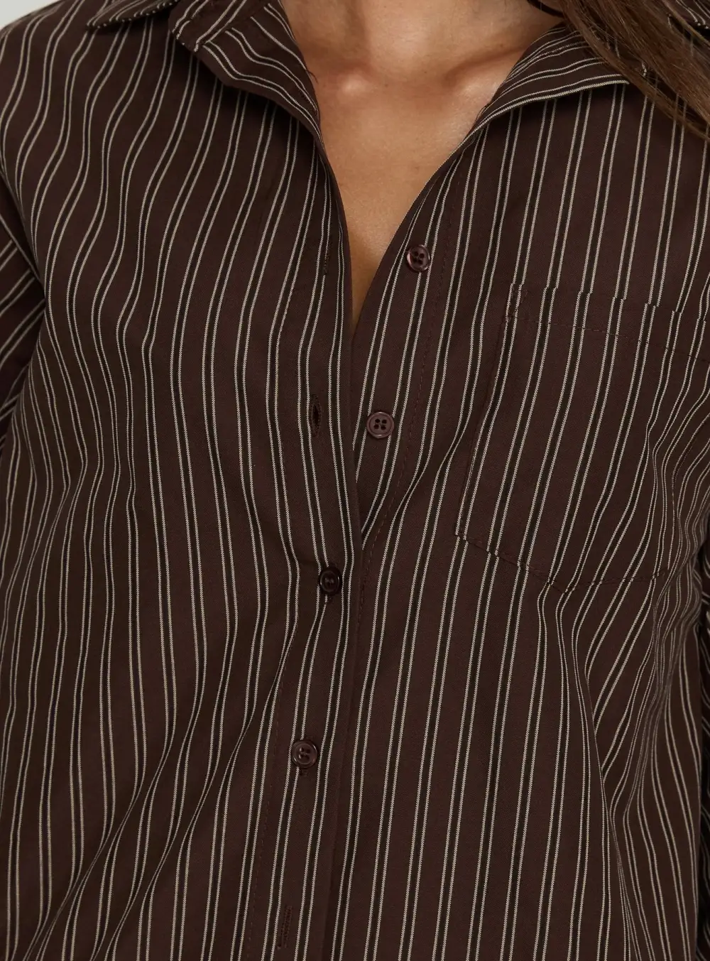 Modern Mood Button Up Collared Shirt