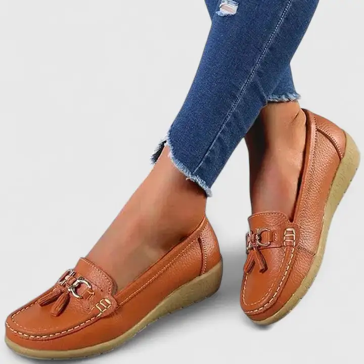  Tassel Slip On Loafers Apparel