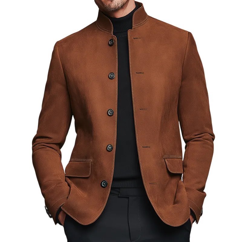 Suede Work Jacket