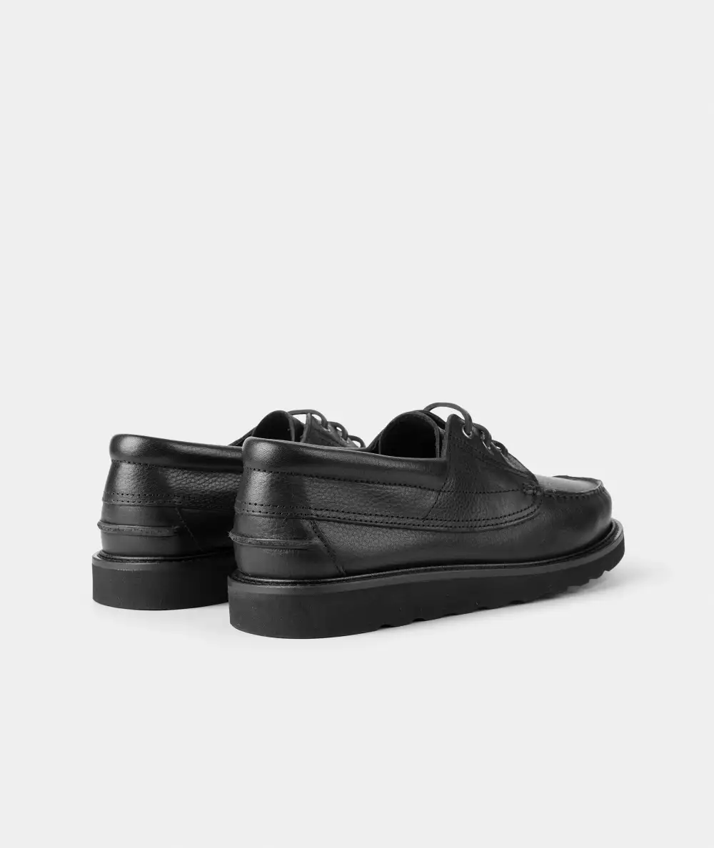 Refined Tumbled Leather Dress Shoes