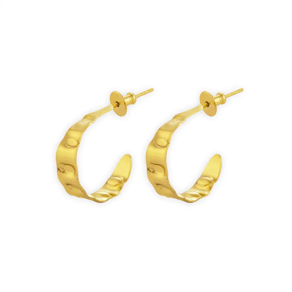 Classic Expressive Artful Statement Earrings