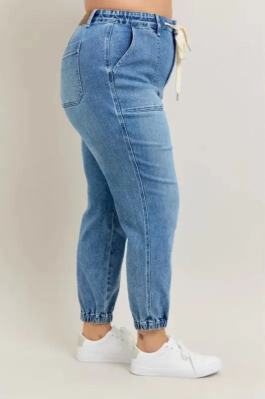 High Waist Denim Pants
