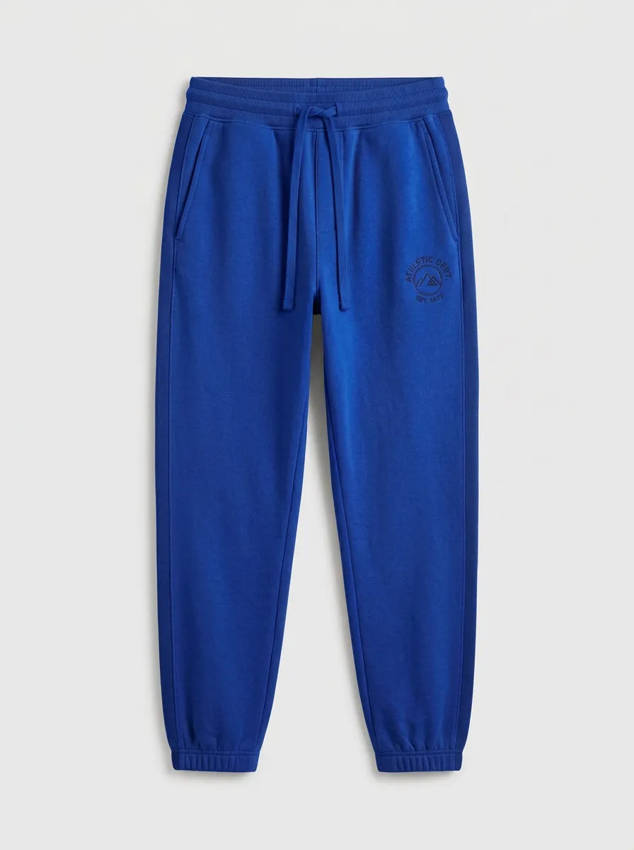 Functional Mountain Graphic Athletic Style Men's Sweatpants