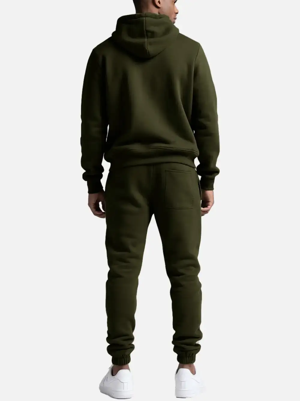 Fleece Tracksuit Set