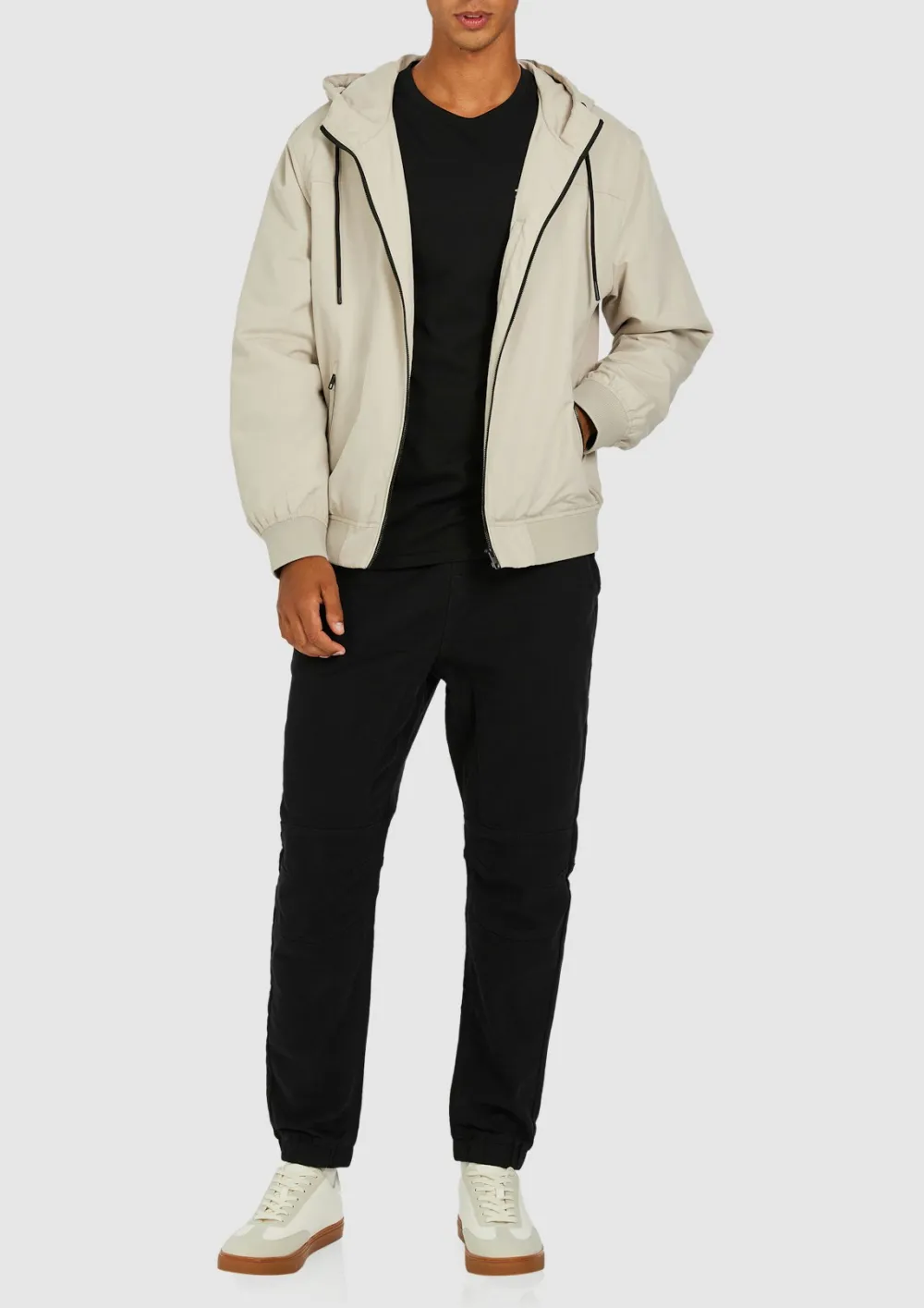 Men's Simple And Loose Jacket