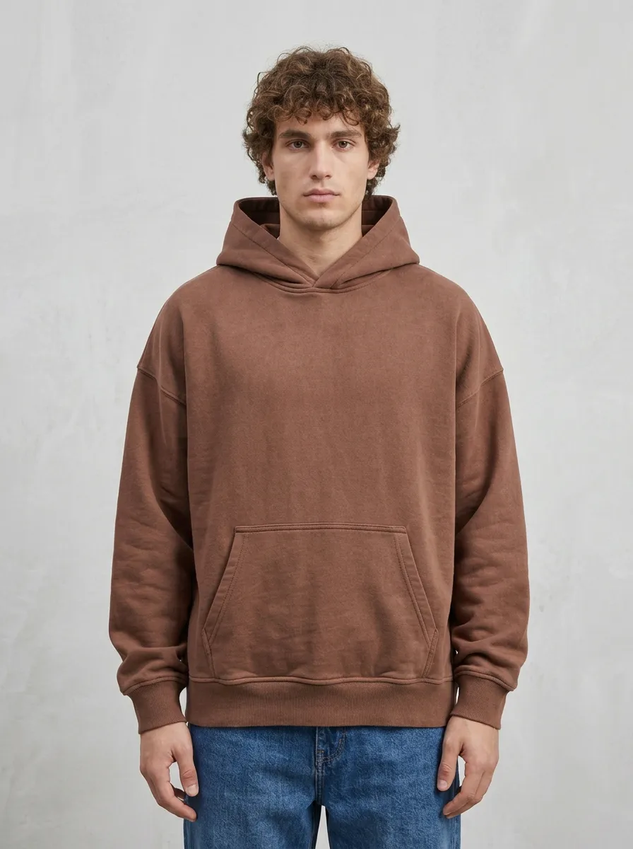 Unisex Street Casual Hooded Sweatshirt