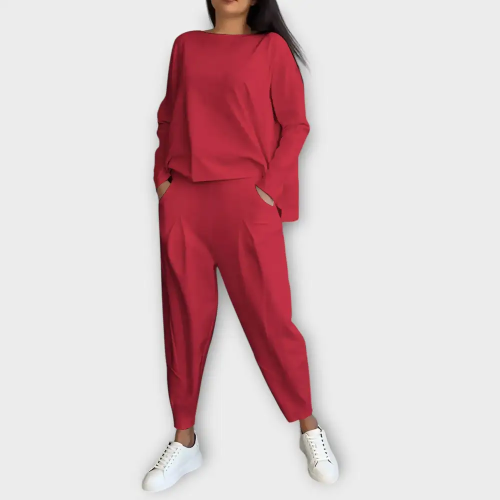 Long Sleeve Everyday Two Piece Set