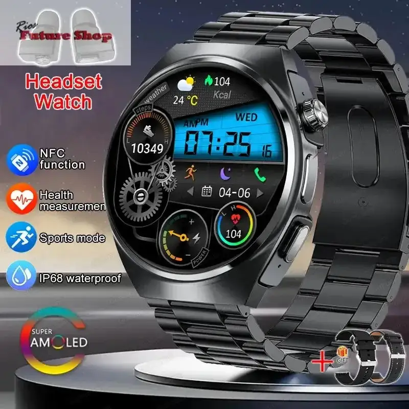 Xiaomi Smartwatch 2 in 1 With Earbuds