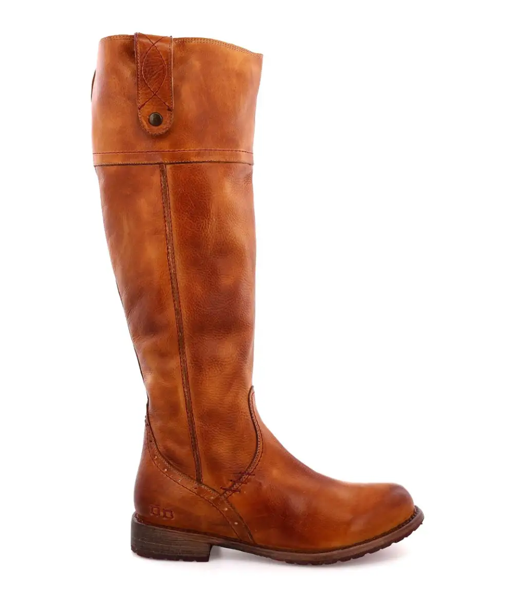 Lug-Sole Streamlined Riding Boots