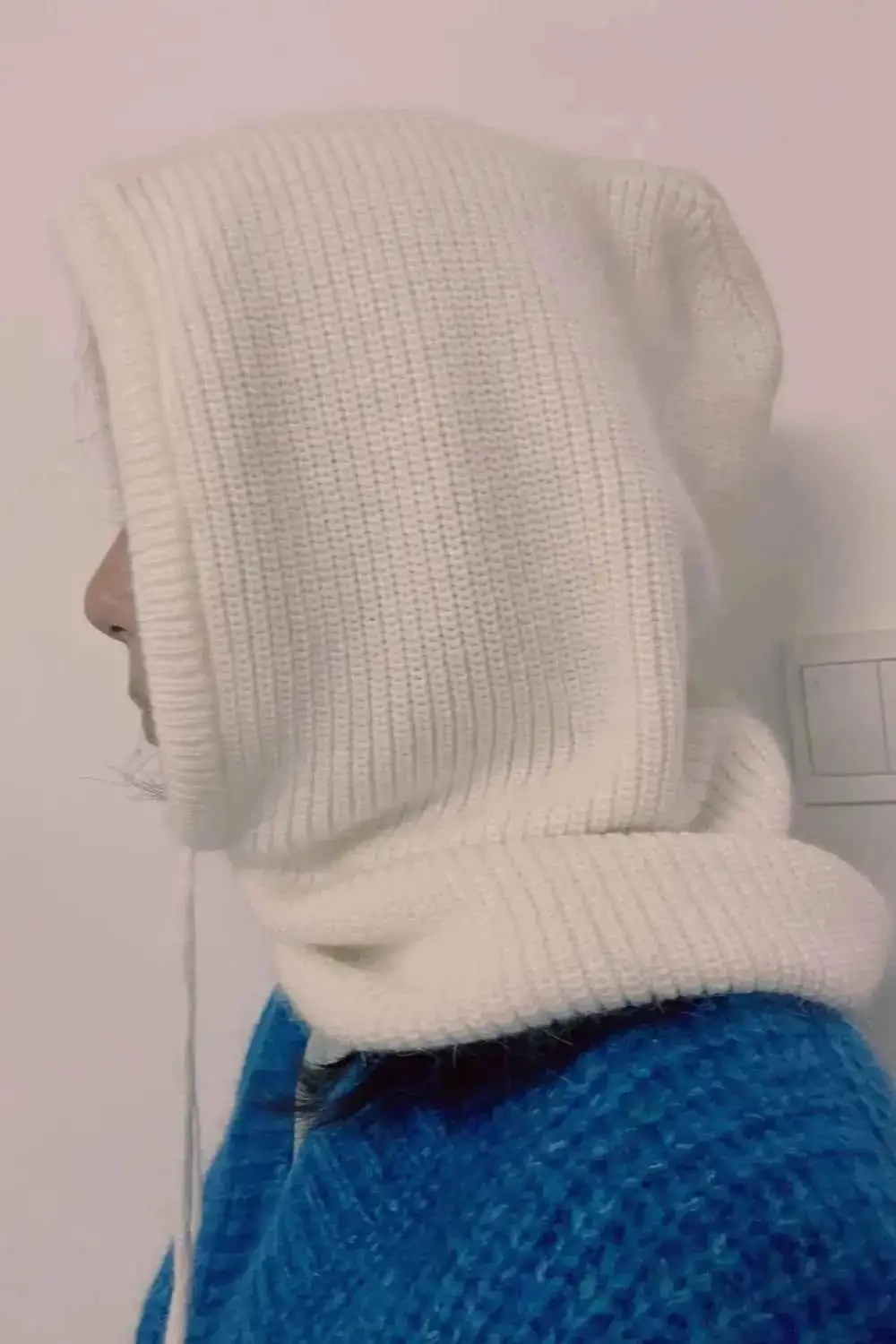 Drawstring Solid Color Hat