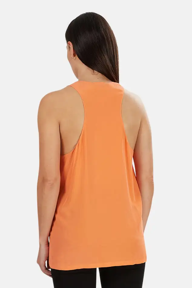 Refined Silk Tank Top