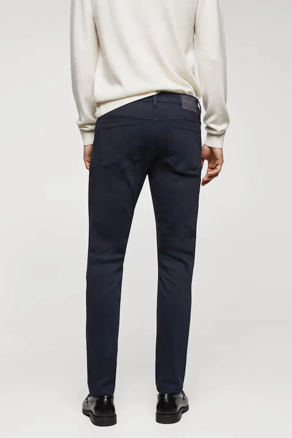 Casual Style Skinny Jeans