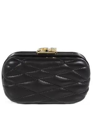 Leather Silk Quilted Everyday Organizer