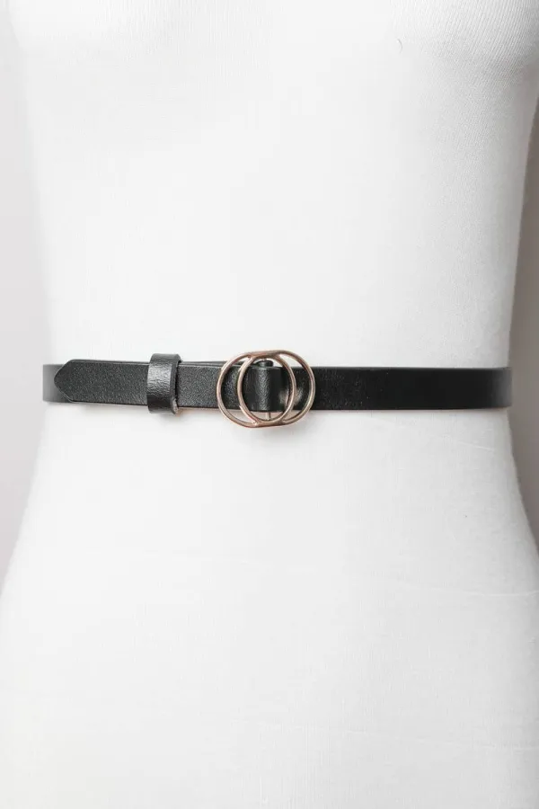 Classic Double Ring Belt