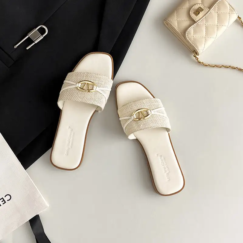Smooth Step Slide Sandals