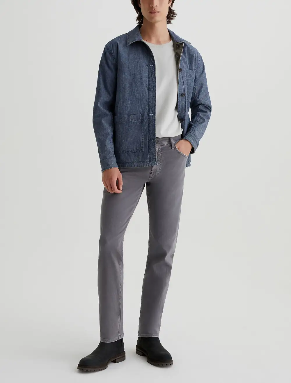 Men's Modern Relaxed-Fit Jeans